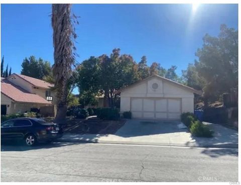 A home in Palmdale