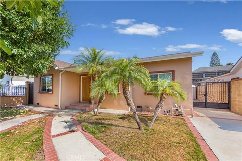 A home in North Hollywood