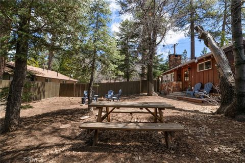 A home in Big Bear Lake