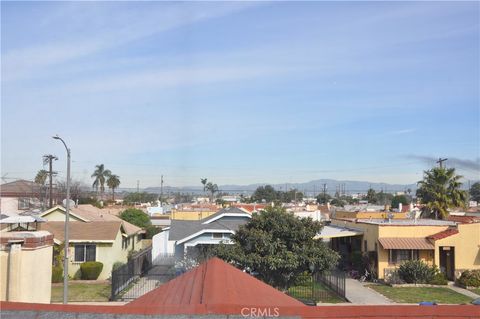 A home in Los Angeles