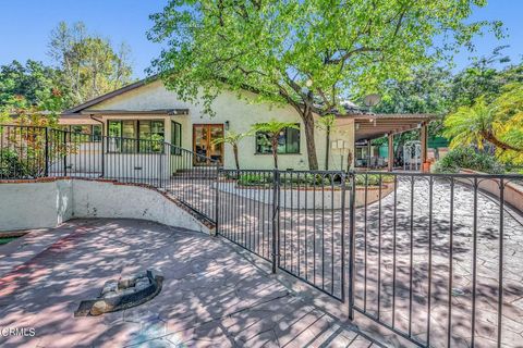 A home in Sherman Oaks