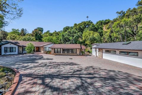 A home in Sherman Oaks