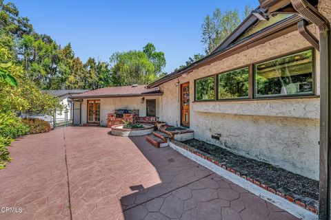 A home in Sherman Oaks