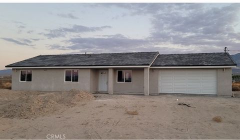 A home in Lucerne Valley