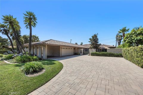 A home in Fullerton