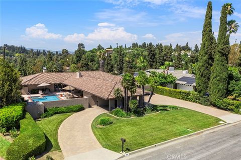 A home in Fullerton