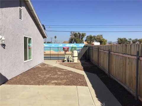 A home in Moreno Valley