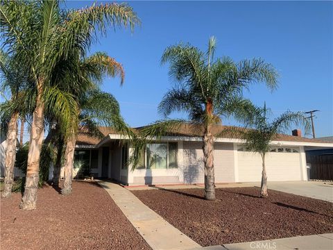 A home in Moreno Valley