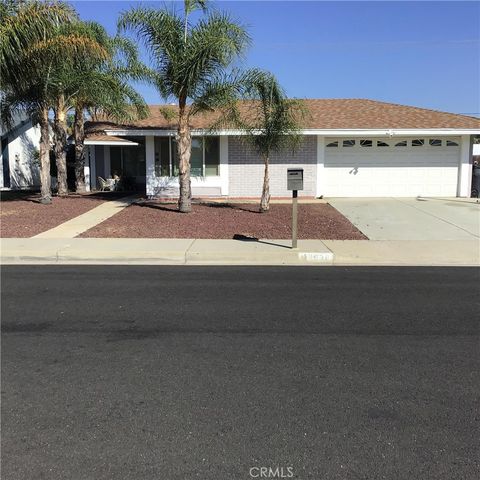 A home in Moreno Valley