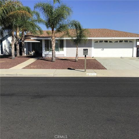 A home in Moreno Valley