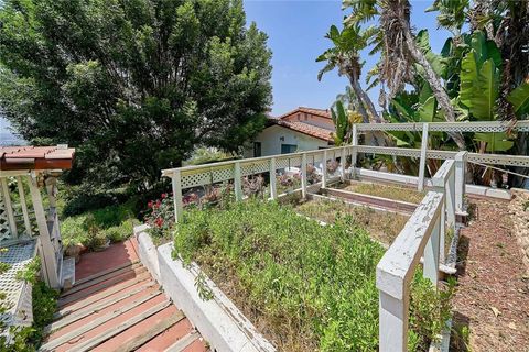 A home in La Habra Heights