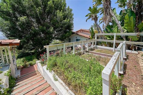 A home in La Habra Heights