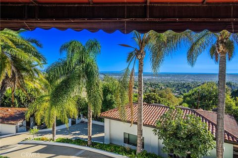 A home in La Habra Heights