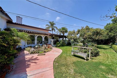 A home in La Habra Heights