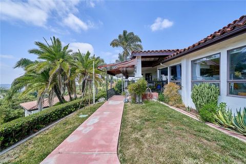 A home in La Habra Heights