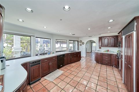 A home in La Habra Heights