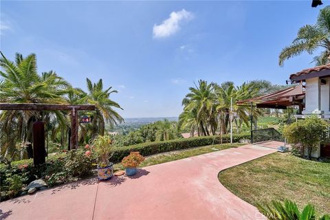 A home in La Habra Heights