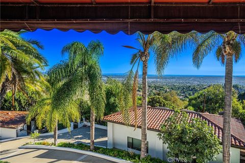 A home in La Habra Heights