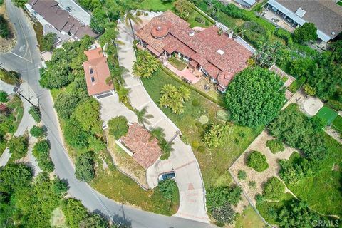 A home in La Habra Heights