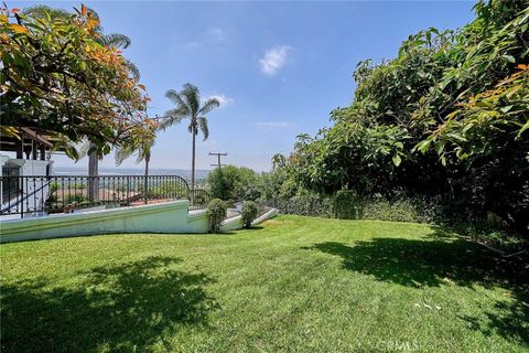 A home in La Habra Heights