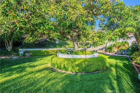 A home in La Habra Heights