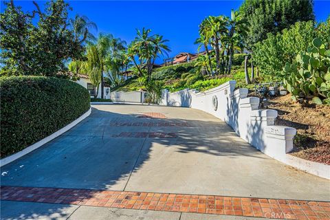 A home in La Habra Heights