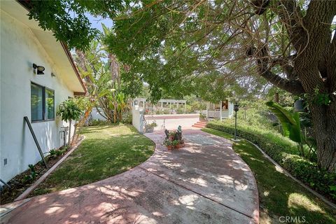 A home in La Habra Heights