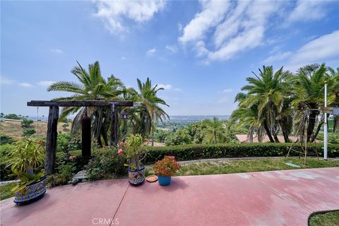 A home in La Habra Heights