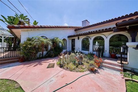 A home in La Habra Heights