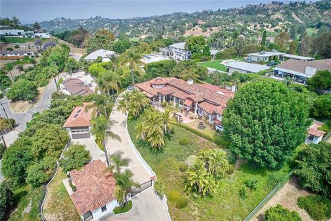 A home in La Habra Heights