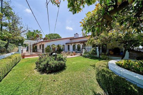 A home in La Habra Heights