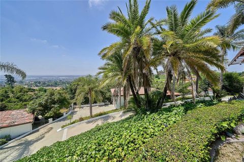 A home in La Habra Heights