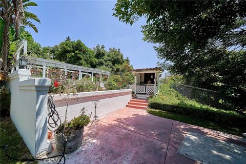 A home in La Habra Heights