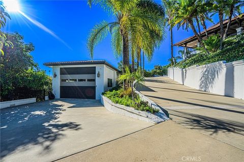 A home in La Habra Heights