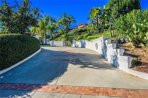 A home in La Habra Heights