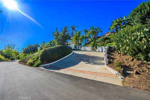 A home in La Habra Heights