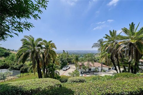 A home in La Habra Heights