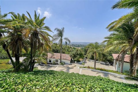 A home in La Habra Heights