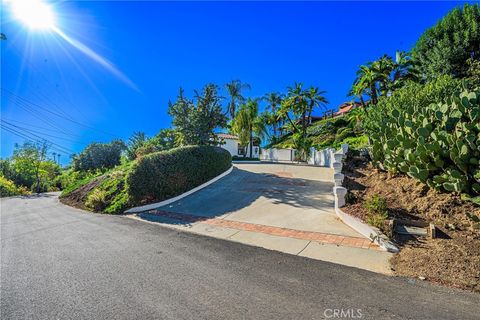 A home in La Habra Heights