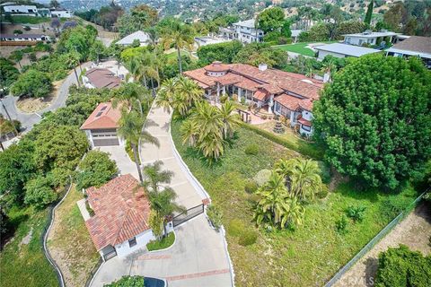 A home in La Habra Heights