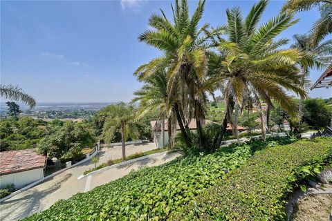 A home in La Habra Heights