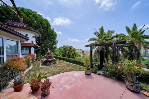 A home in La Habra Heights