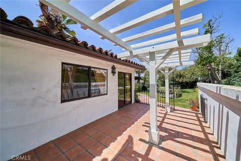 A home in La Habra Heights