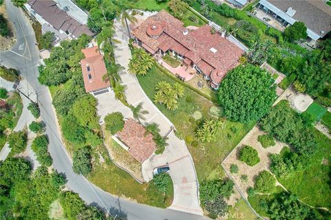 A home in La Habra Heights