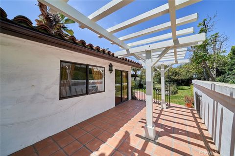 A home in La Habra Heights