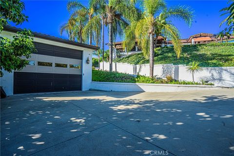 A home in La Habra Heights