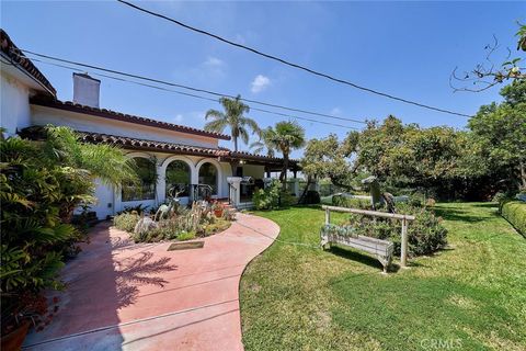 A home in La Habra Heights