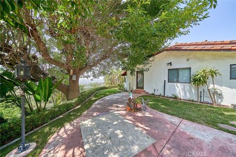 A home in La Habra Heights