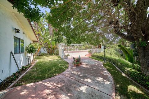 A home in La Habra Heights