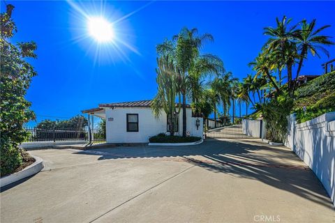 A home in La Habra Heights